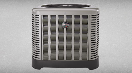 This is an image of a ac-condenser-unit, and it is the most common part that people are familiar with, because it houses the AC compressor outside.
