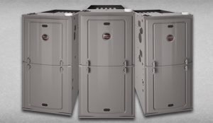 This is an image of gas furnaces that we sell at Delta T