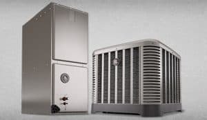 This is an image of a heat pump system that we sell and install