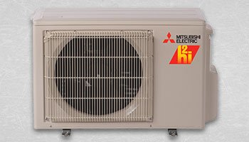 This is an image of a Hyper Heat outdoor system