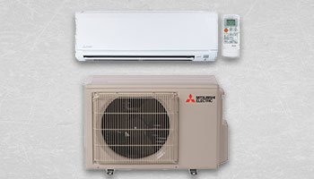 This is an image of a single zone system that only creates cooling