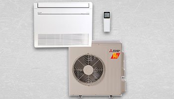 This is an image of a single zone heating and cooling system