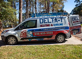 Delta-T-Service-Van
