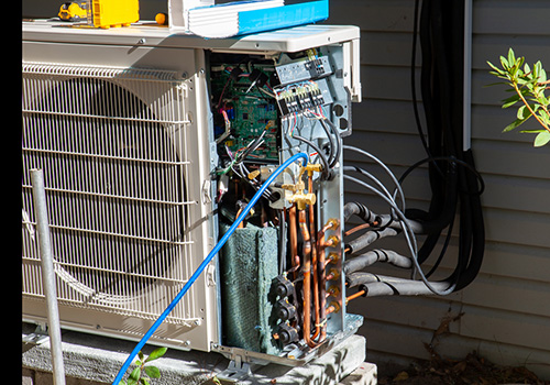Replace a worn out a/c unit, with a new air conditioner like this one, can save you hundreds of dollars a year.